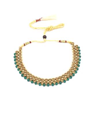 Green Kundan Necklace Sets 6