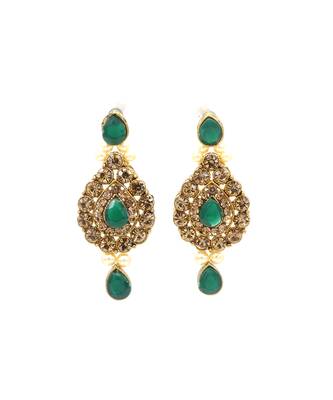Green Kundan Necklace Sets 7