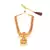 Multicolor studded jewellery necklace-sets