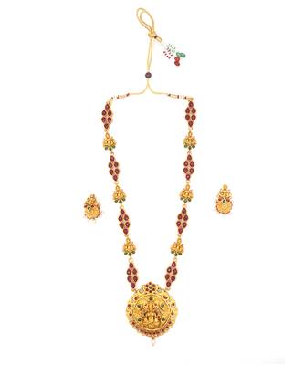 Temple Necklace Sets 6