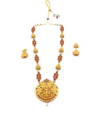 Temple Necklace Sets 8