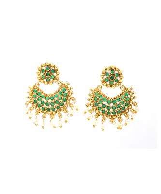 Yellow Gold Alloy necklace sets 5
