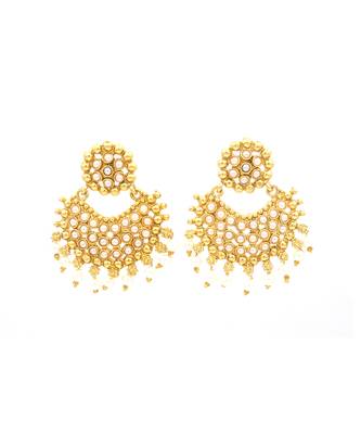 Yellow Gold Alloy necklace sets 5