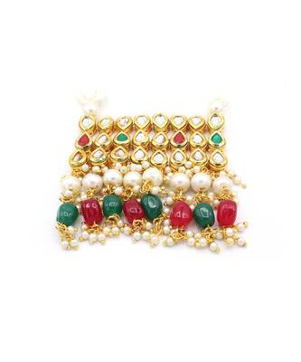Multicolor Designer Kundan Necklace Sets 5