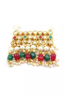 Multicolor Designer Kundan Necklace Sets