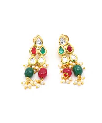 Multicolor Designer Kundan Necklace Sets 6