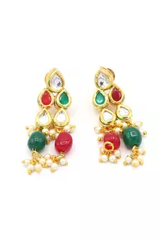 Multicolor Designer Kundan Necklace Sets