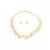 Gold Pearl Necklace Sets