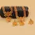 Multicolor studded jewellery necklace-sets