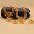 Multicolor studded jewellery necklace-sets