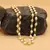 Gold beaded jewellery Necklaces