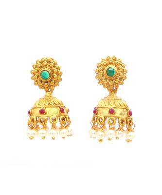 Gold Beaded Jewellery Necklace Sets 10