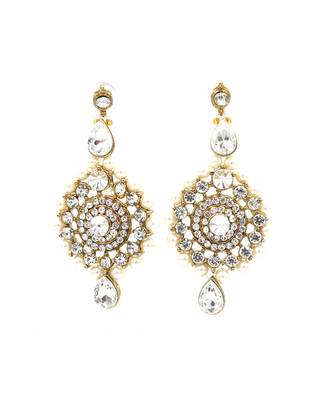 Off White Kundan Necklace Sets 6