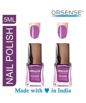 orsense Nail Polish Lavender Pack of 2 10 mL 1
