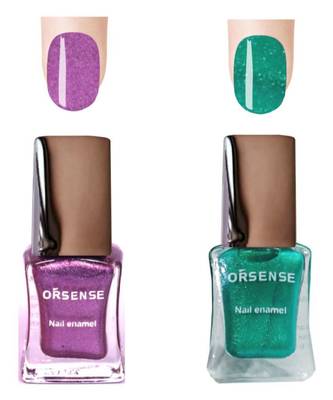 orsense Nail Polish Lavender Pack of 2 10 mL 2