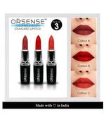 orsense Creme Lipstick Multi SPF 10 Pack of 3 10 g