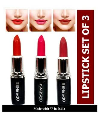 orsense Lipstick Multi SPF 10 Pack of 3 10 g 1