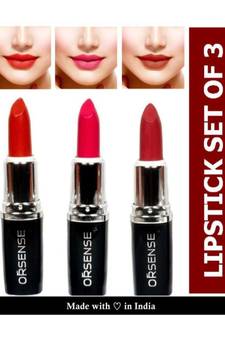 orsense Lipstick Multi SPF 10 Pack of 3 10 g