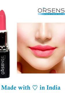 orsense Lip Color Creme Lipstick Valvet Pink Strawberry Pink SPF 10 3 g