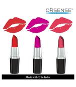 orsense Lipstick Multi Pack of 3 10 g