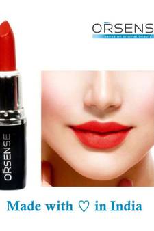 orsense Lip Color Creme Lipstick Orangey Red Red SPF 10 3 g