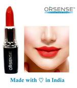 orsense Lip Color Creme Lipstick Orangey Red Red SPF 10 3 g