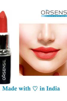 orsense Lip Color Creme Lipstick Poppy Red Poppy Red SPF 10 3 g