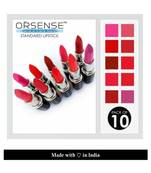 orsense Creme Lipstick Multi SPF 10 Pack of 10 35 g