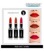 orsense Creme Lipstick Multi SPF 10 Pack of 3 10 g