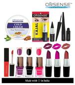 orsense MAKEUP KIT + Lipstick Multi Pack of 10 75 g