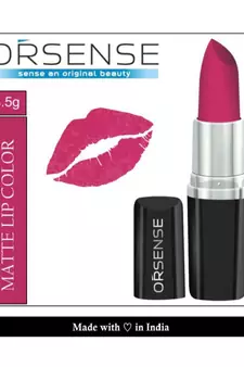 Multicolor Matte Finish Personal Care Lipstick