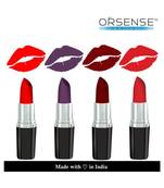 orsense Lipstick Multi SPF 5 Pack of 4 3 g