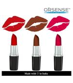 orsense Lipstick Multi Pack of 3 10 g