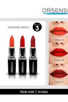 orsense Creme Lipstick Multi SPF 10 Pack of 3 10 g