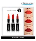 orsense Creme Lipstick Multi SPF 10 Pack of 3 10 g