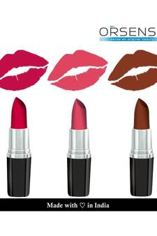 orsense Lipstick Multi Pack of 3 10 g
