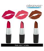 orsense Lipstick Multi Pack of 3 10 g