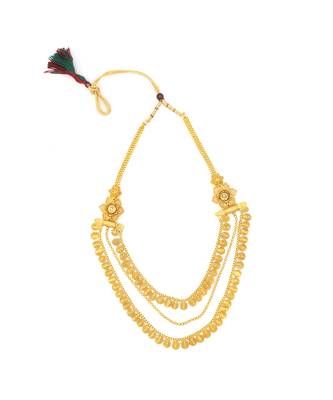 Gold Plated Alloy necklace sets 8