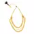 Gold Alloy necklace sets