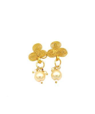 Gold Plated Alloy necklace sets 9