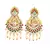 Gold Plated Kundan Designer Earring
