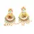 Gold Plated Kundan Designer Earring