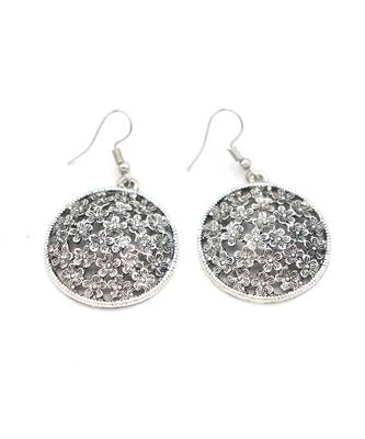 Oxidised Round Shaped Earrings 6