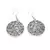 Oxidised Round Shaped Earrings