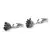 Traditional Oxidized Silver Shiva Trishul Design Jhumka Ghungroo Earrings for Women and Girls