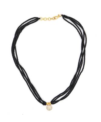 American Diamond Pendant Traditional Vatti Mangalsutra 4