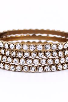 Silver bangles-and-bracelets