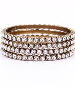 Silver bangles-and-bracelets