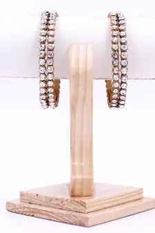 Silver bangles-and-bracelets