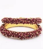 Purple bangles-and-bracelets